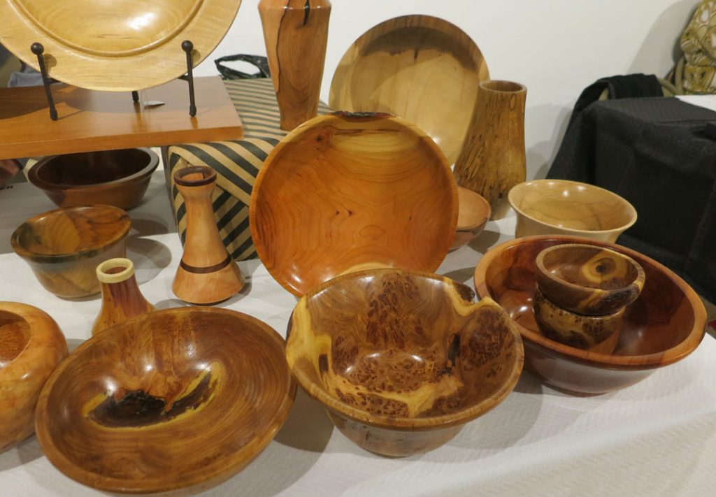 The Holiday Sale features a wide variety of beautiful, handcrafted items, perfect for gift-giving (HCAC photo)