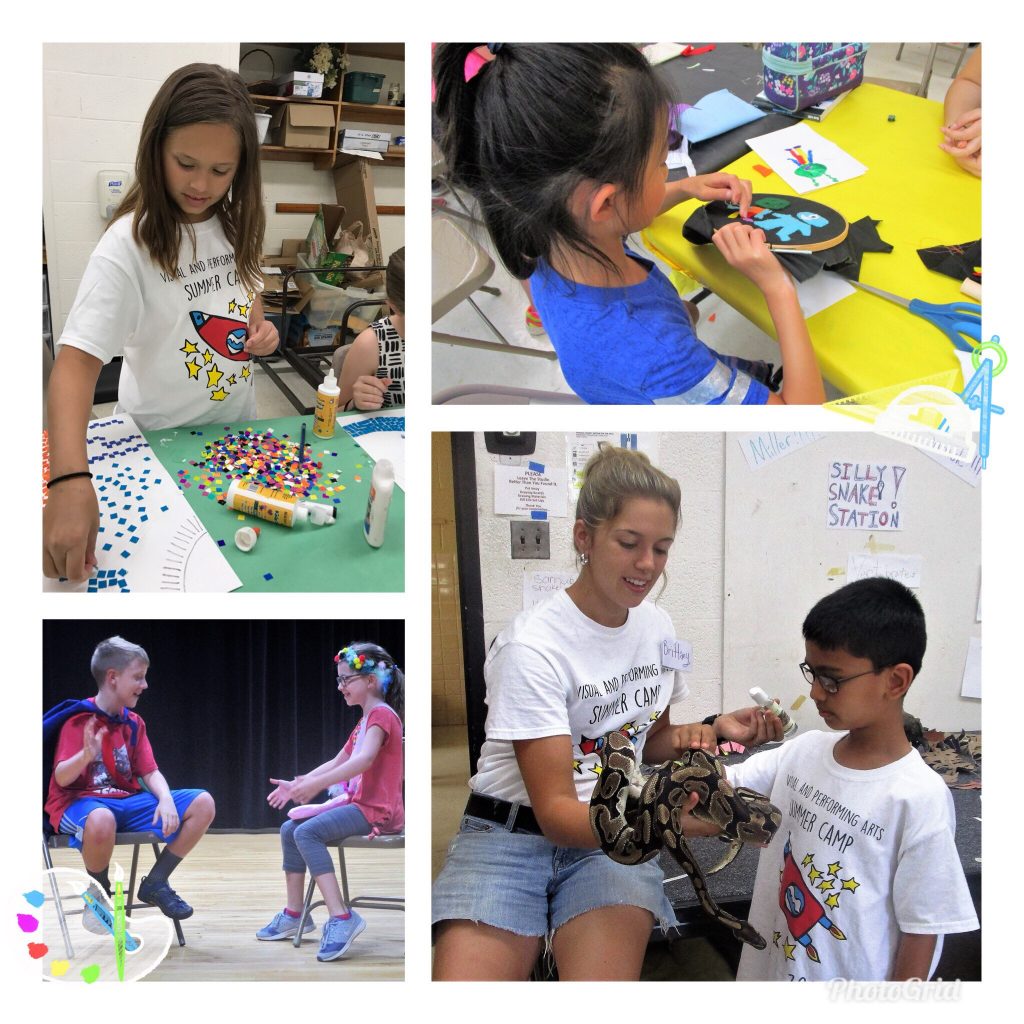 HCAC's Summer Arts Camp offers a wealth of creative adventures