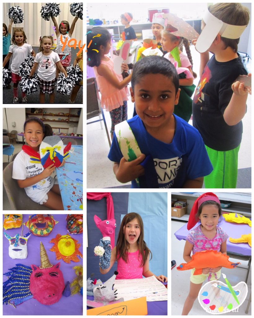 HCAC's Summer Arts Camp offers a wealth of creative adventures (HCAC photos)