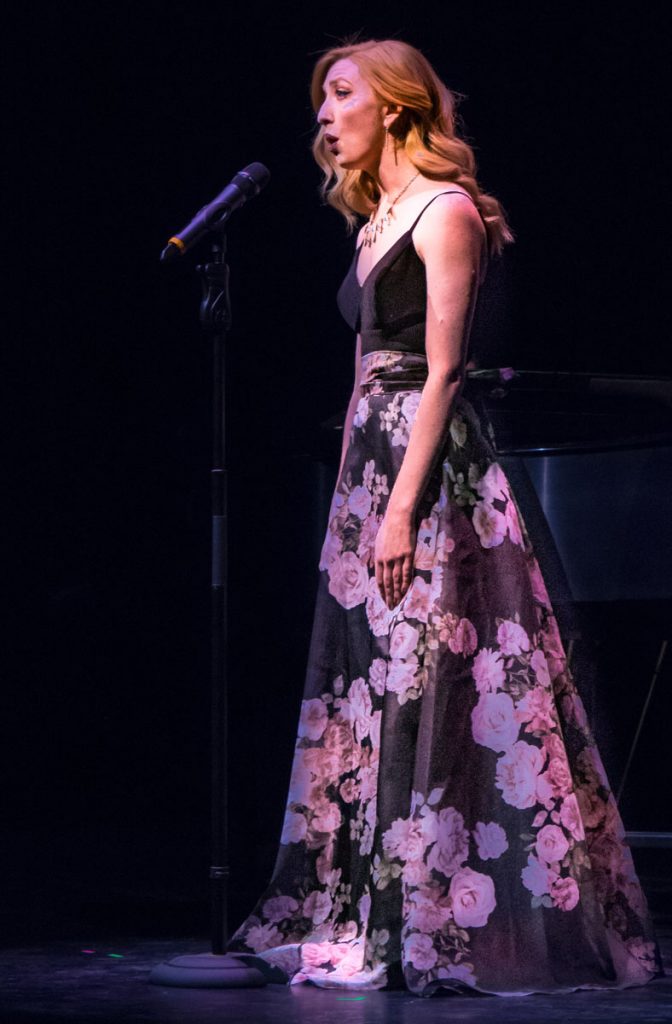 Rising Star finalist Lindsey Landry performs at the 2018 Celebration of the Arts gala (photo by John Wisor)