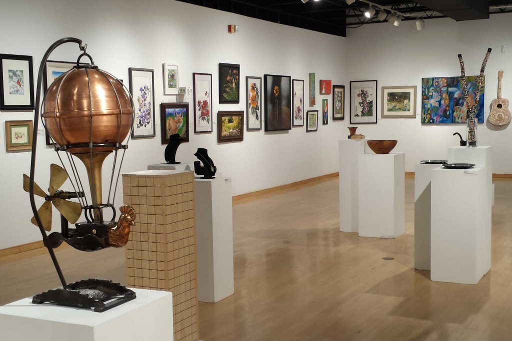 HoCo Open 2018, on display in Gallery I (HCAC photo)