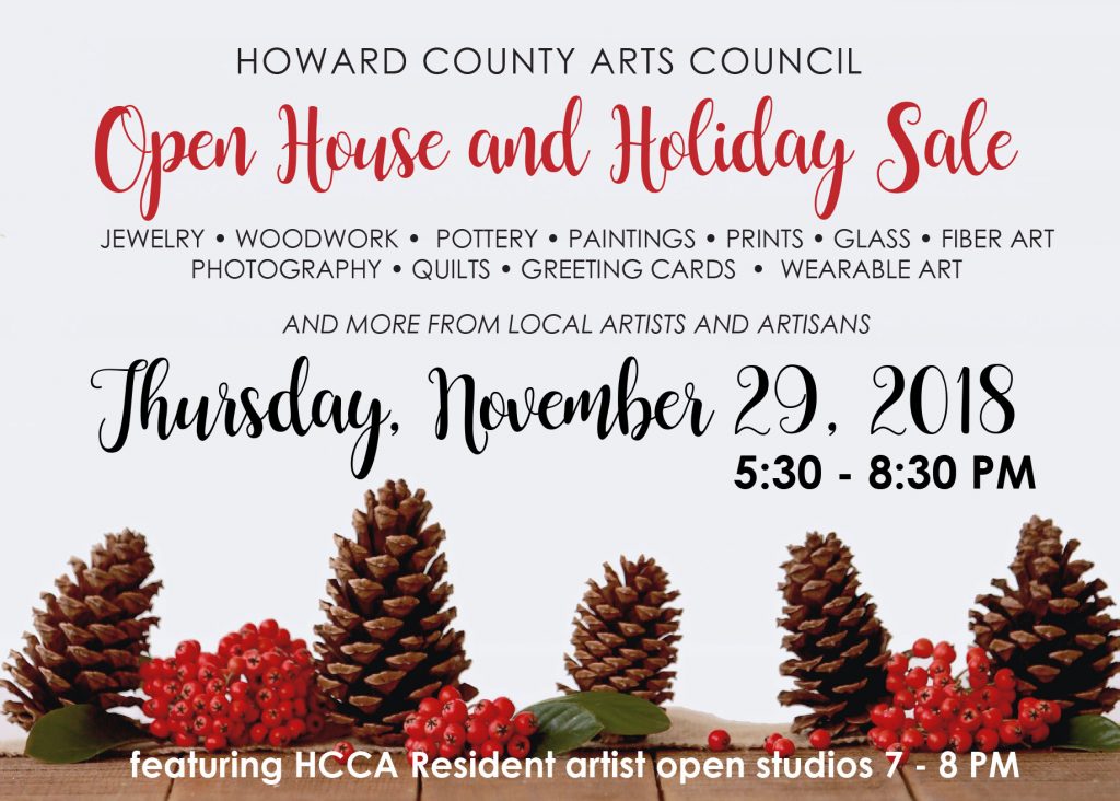 2018 Open House & Holiday Sale