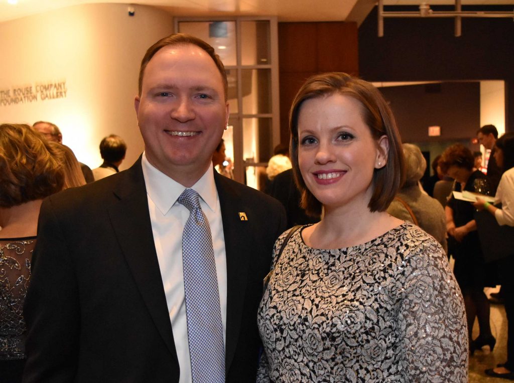 Steven and Brenda Poynot at the 2018 Celebration of the Arts (HCAC photo)