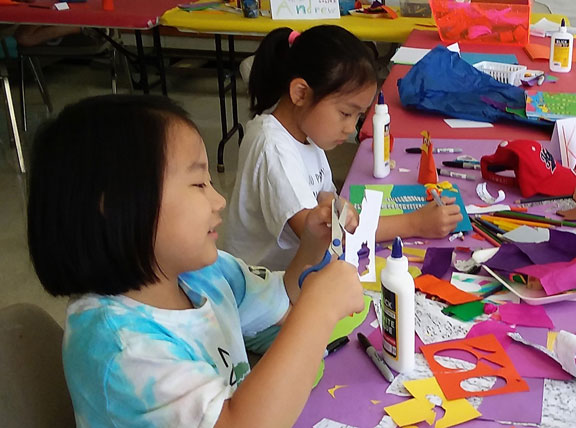 HCAC's Summer Arts Camps offer a wealth of creative adventures (HCAC photo)