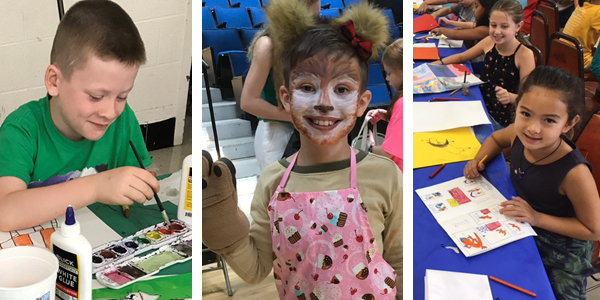 HCAC's summer arts camps offer a wealth of creative adventures (HCAC photo)