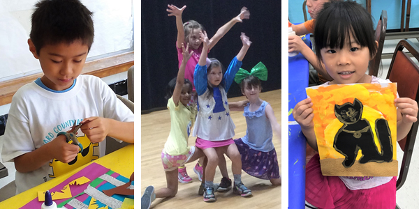 HCAC's summer arts camps offer a wealth of creative adventures (HCAC photos)