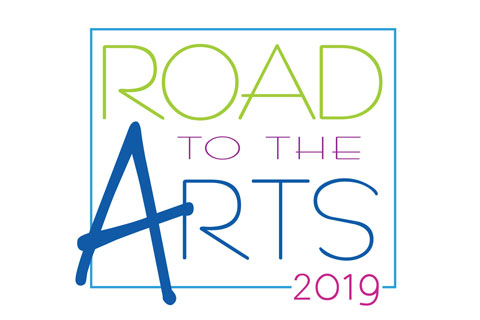 Road to the Arts 2019 logo