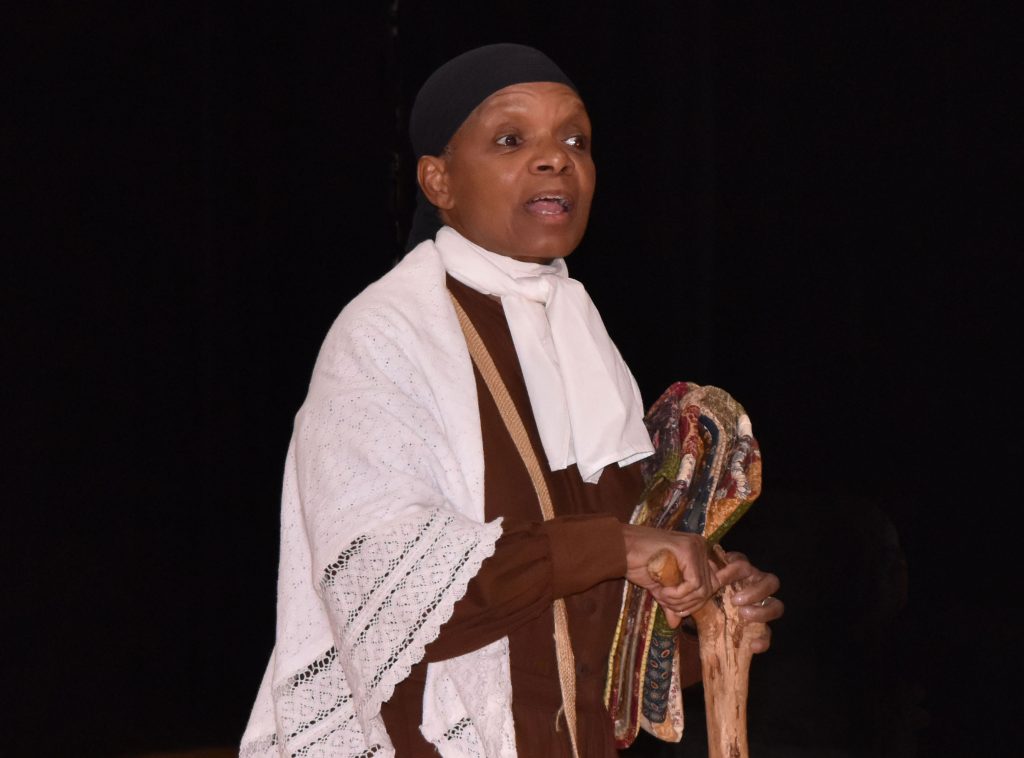 Janice the Griot performs at the 2018 Cultural Arts Showcase (HCAC photo)