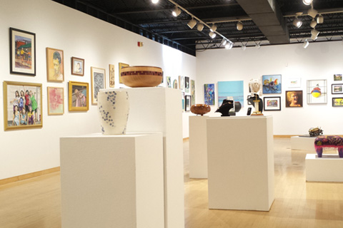 HoCo Open 2019, on display in Gallery I (HCAC photo)