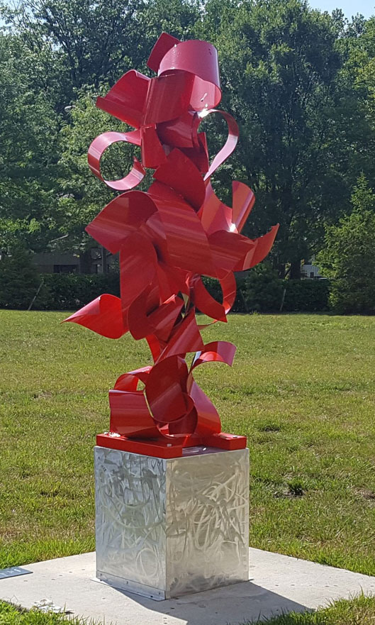 Red Writer by Richard Pitts (HCAC photo)