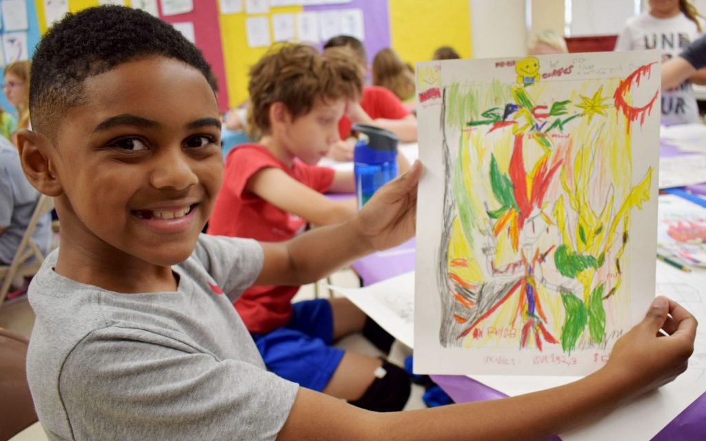 HCAC's arts camps offer a summer full of creative adventures (HCAC photo)
