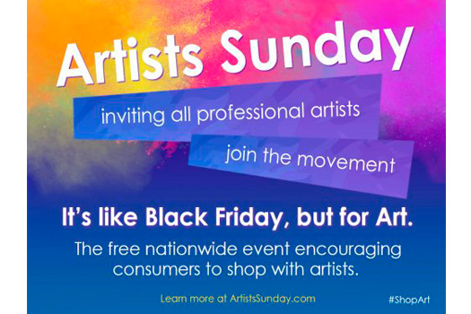 Artists Sunday logo