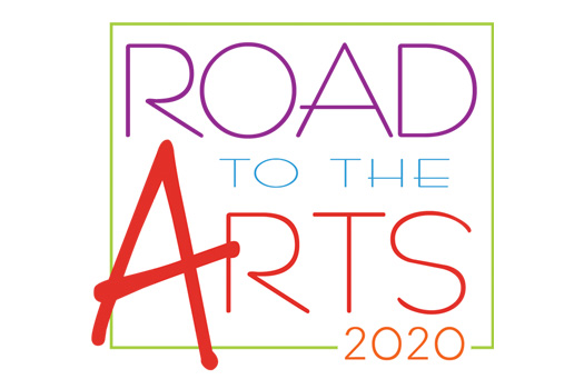 Road to the Arts 2020 logo