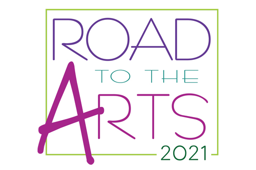 Road to the Arts 2021 logo