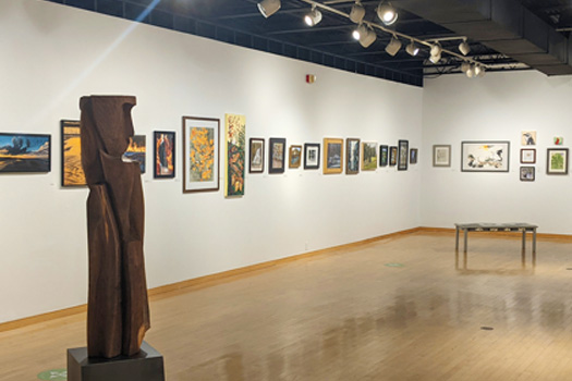 HoCo Open 2021, on display in Gallery I (HCAC photo)