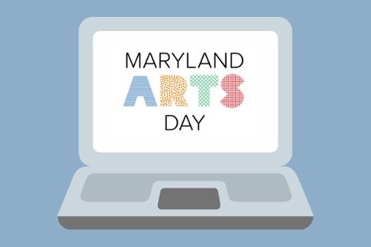 MD Arts Day graphic