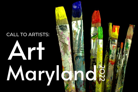 Art Maryland 2022 graphic
