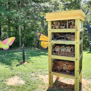 Four Sided Insect House