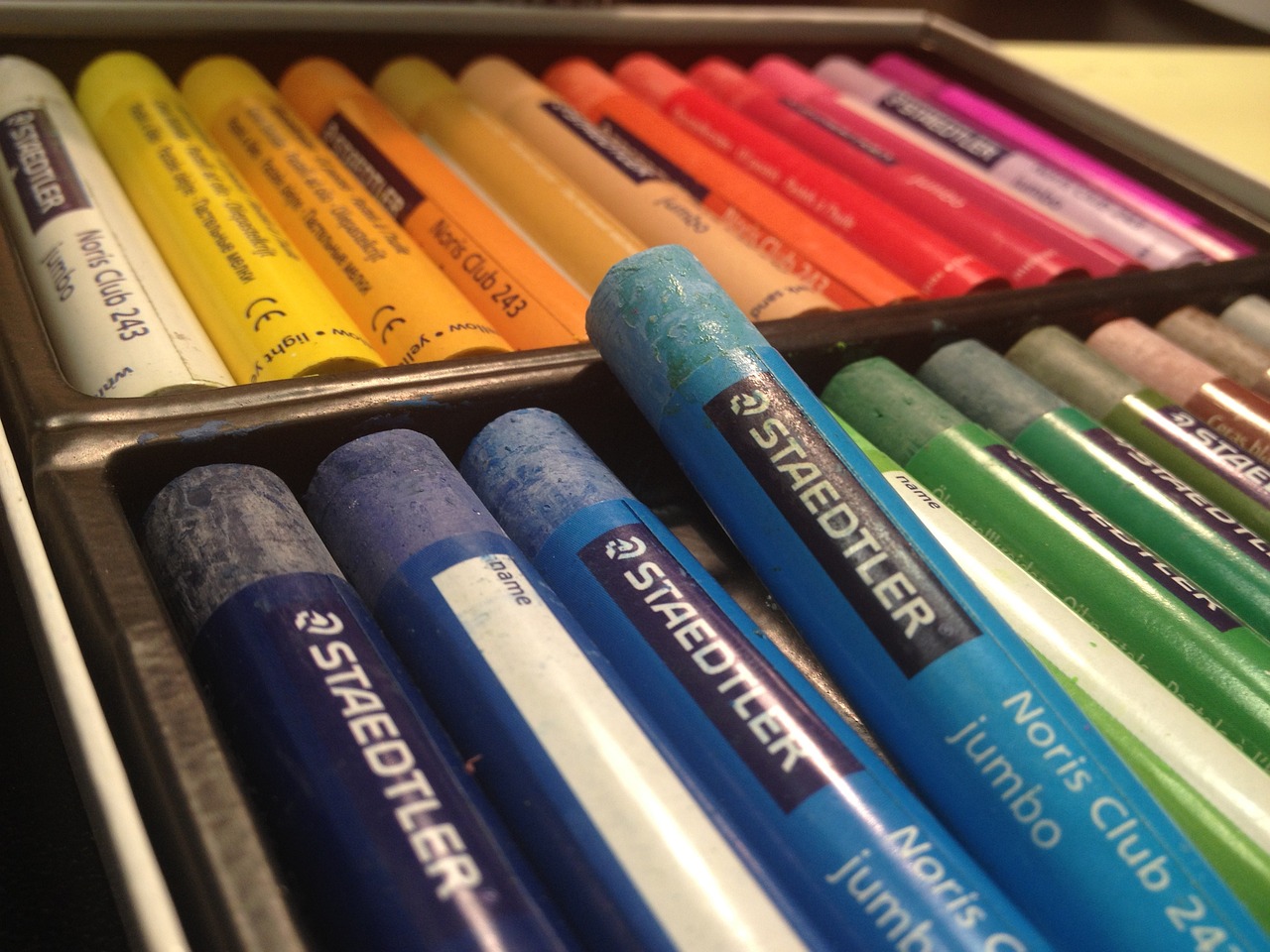 Introduction to Pastel – Soft Pastels – Introduction to Soft