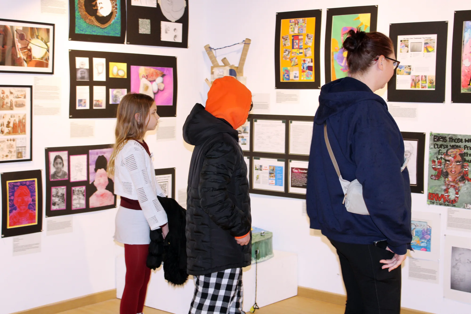 Youth Art Month 2025 (HoCo Arts Photo)