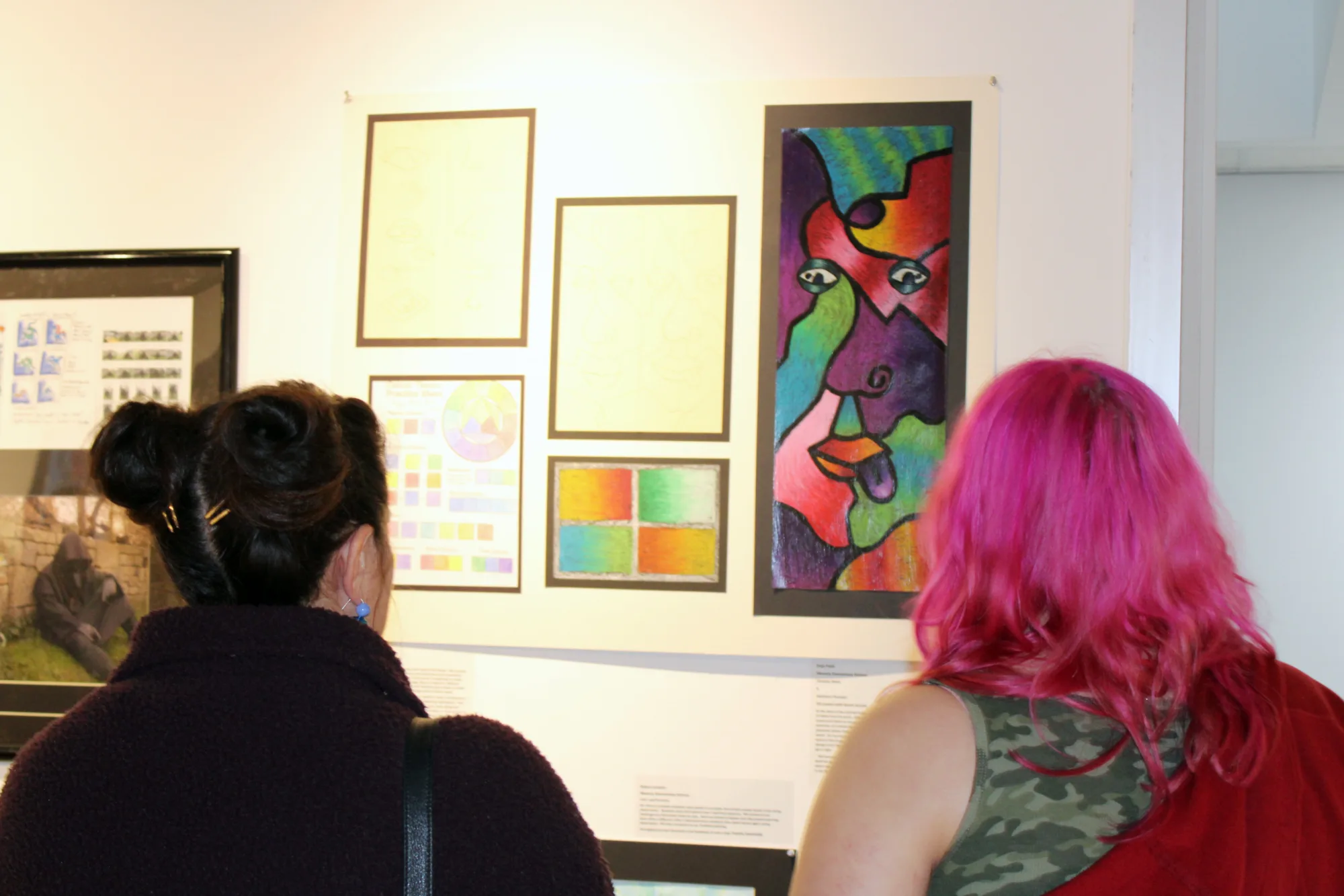 Youth Art Month 2025 (HoCo Arts Photo)