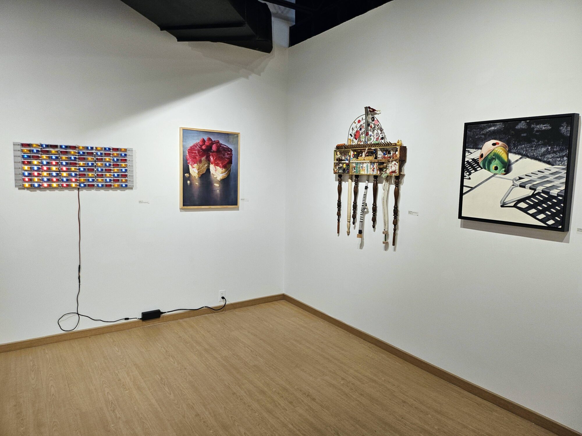 Art Maryland 2024 gallery installation