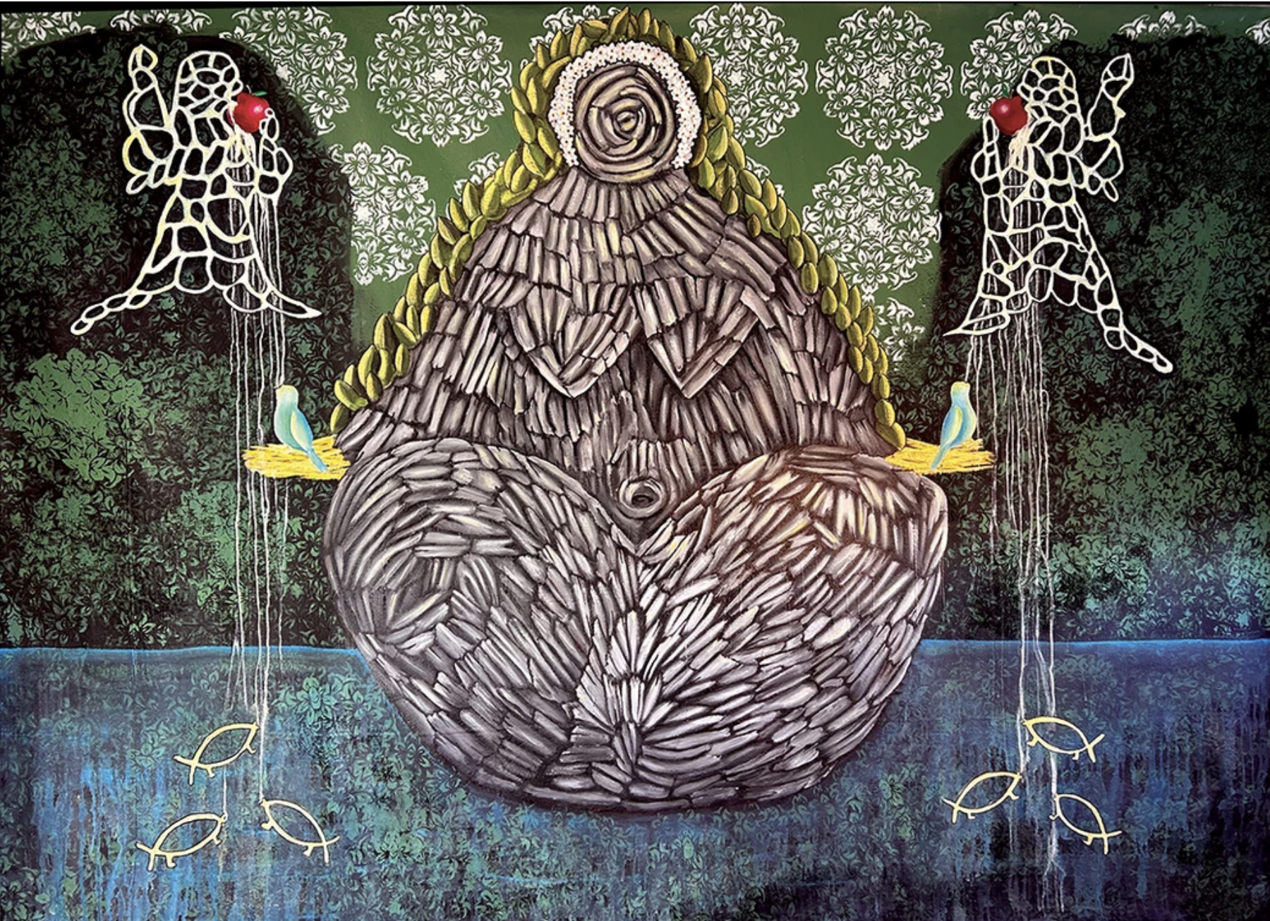 Boundless artwork by Christine Lee Tyler