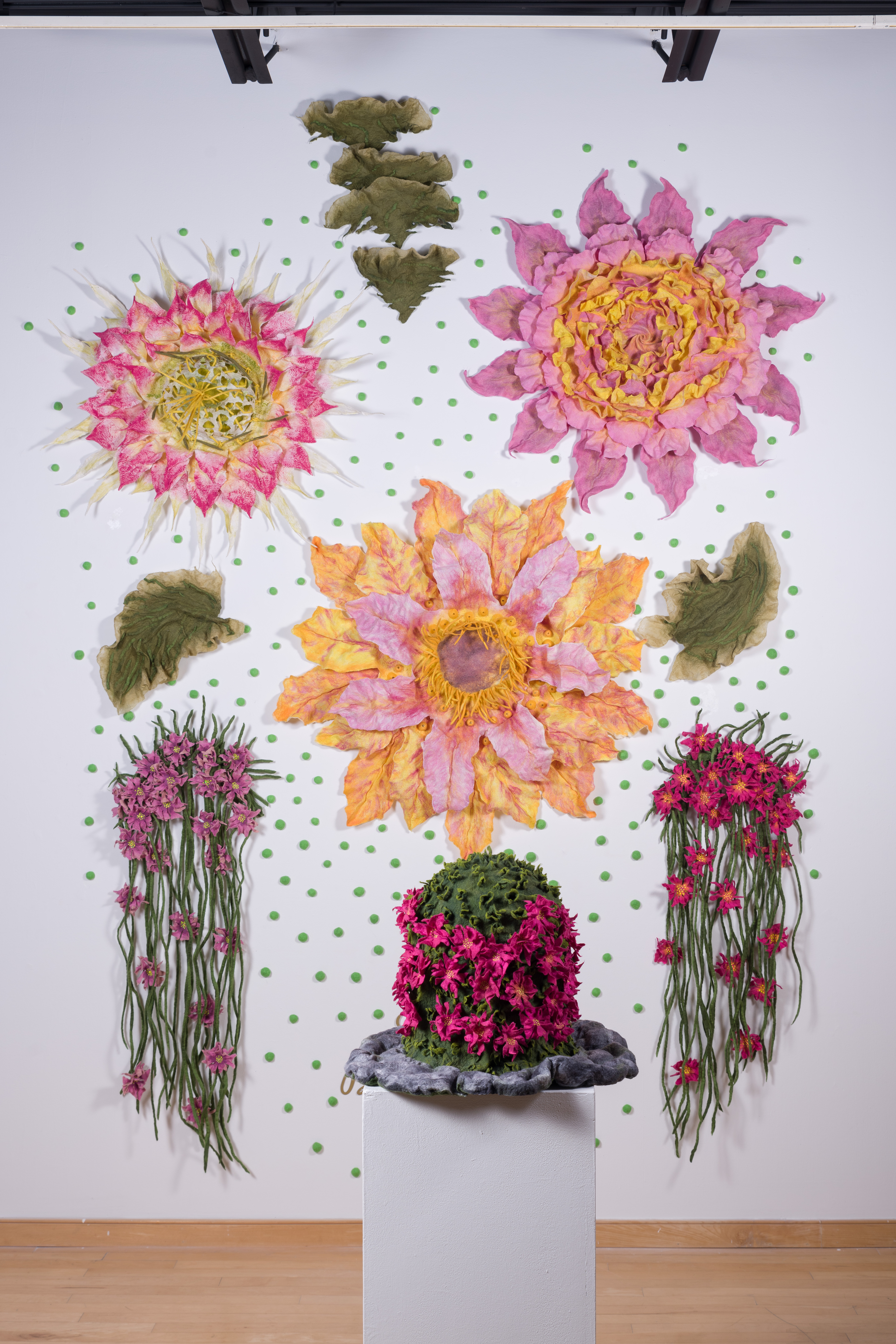 Artwork from Resident Visual Artists Exhibition 2022