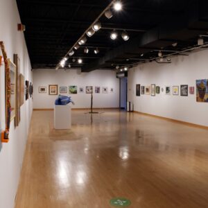 Art Howard County 2021 gallery installation