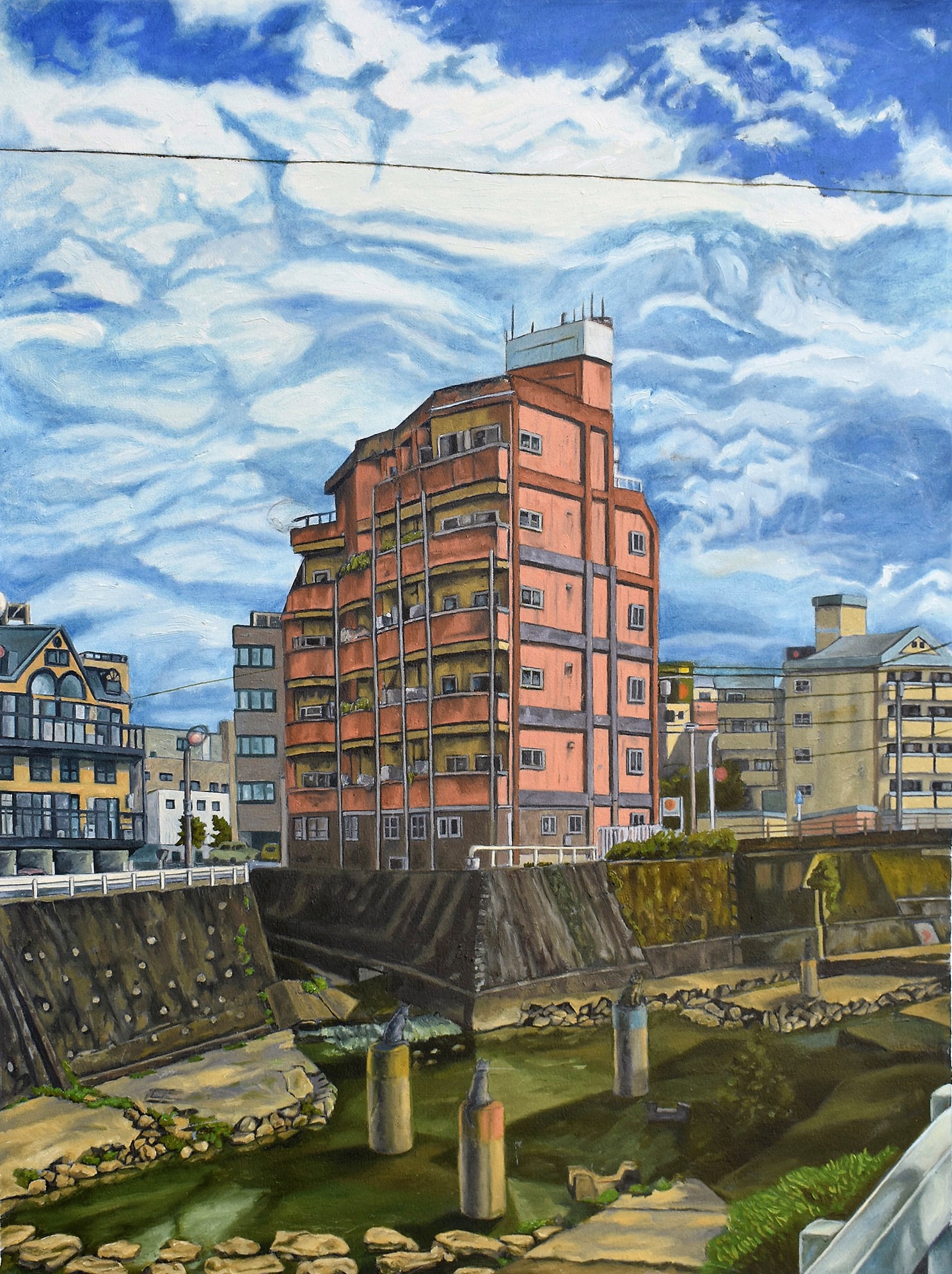 URBEX 2024 artwork by Greg McLemore