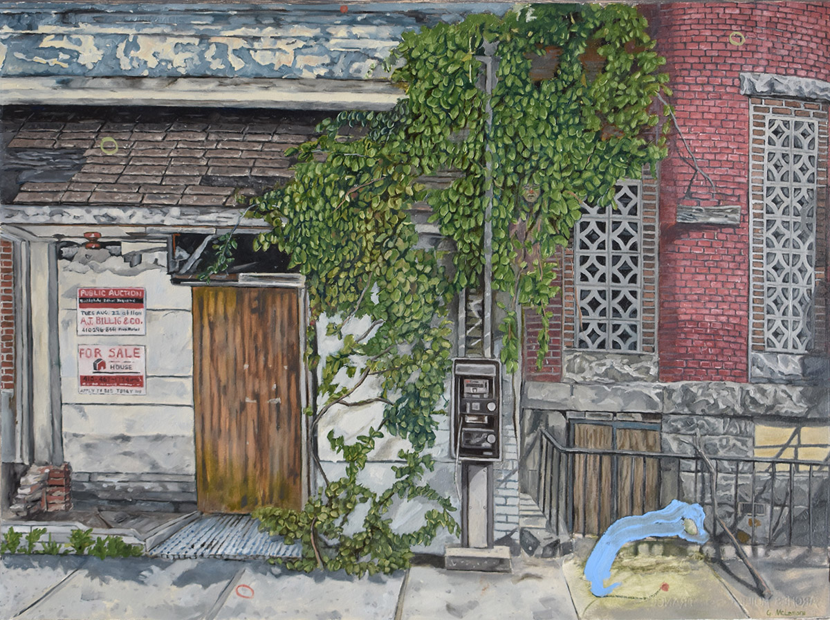 URBEX 2024 artwork by Greg McLemore