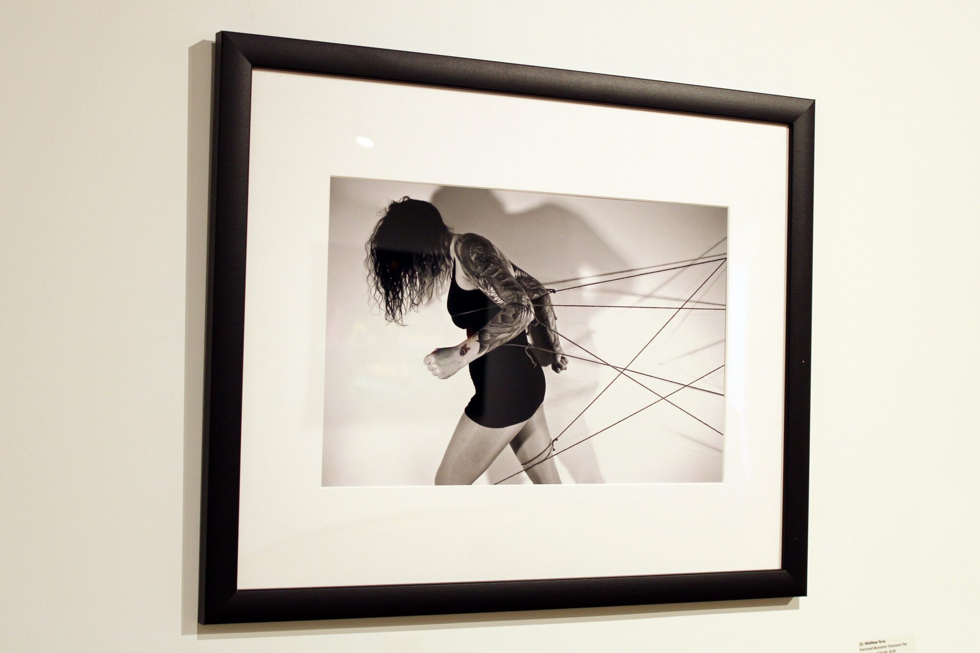 Reflective Moments gallery installation 2023