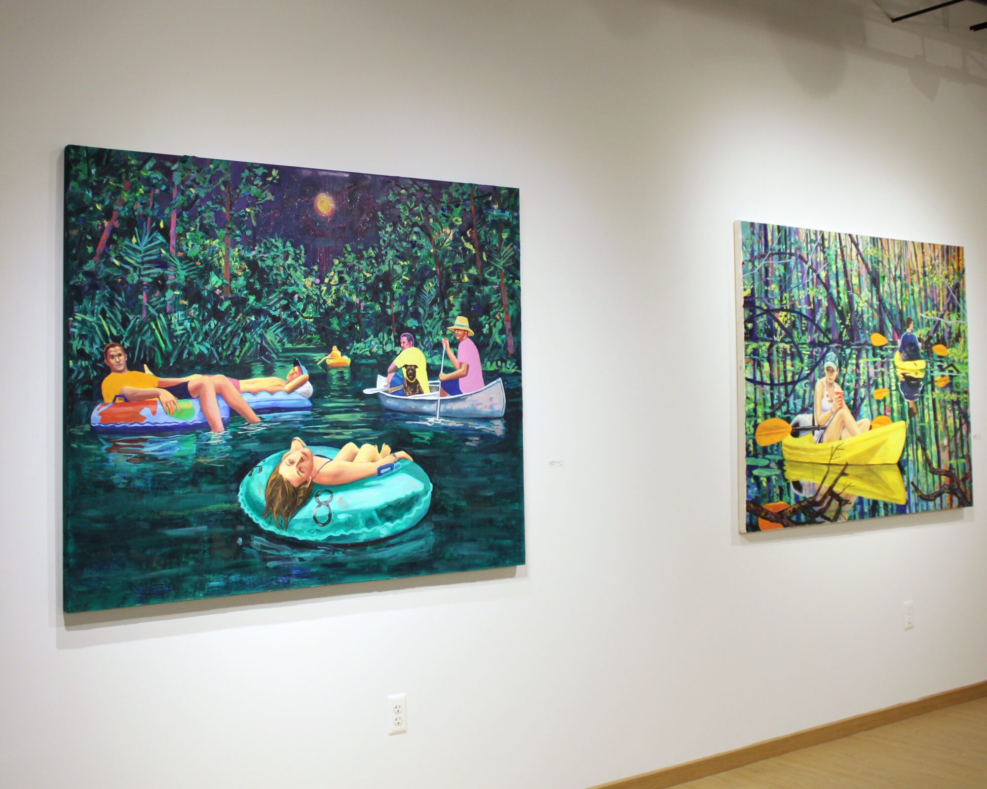 Reflective Moments gallery installation 2023