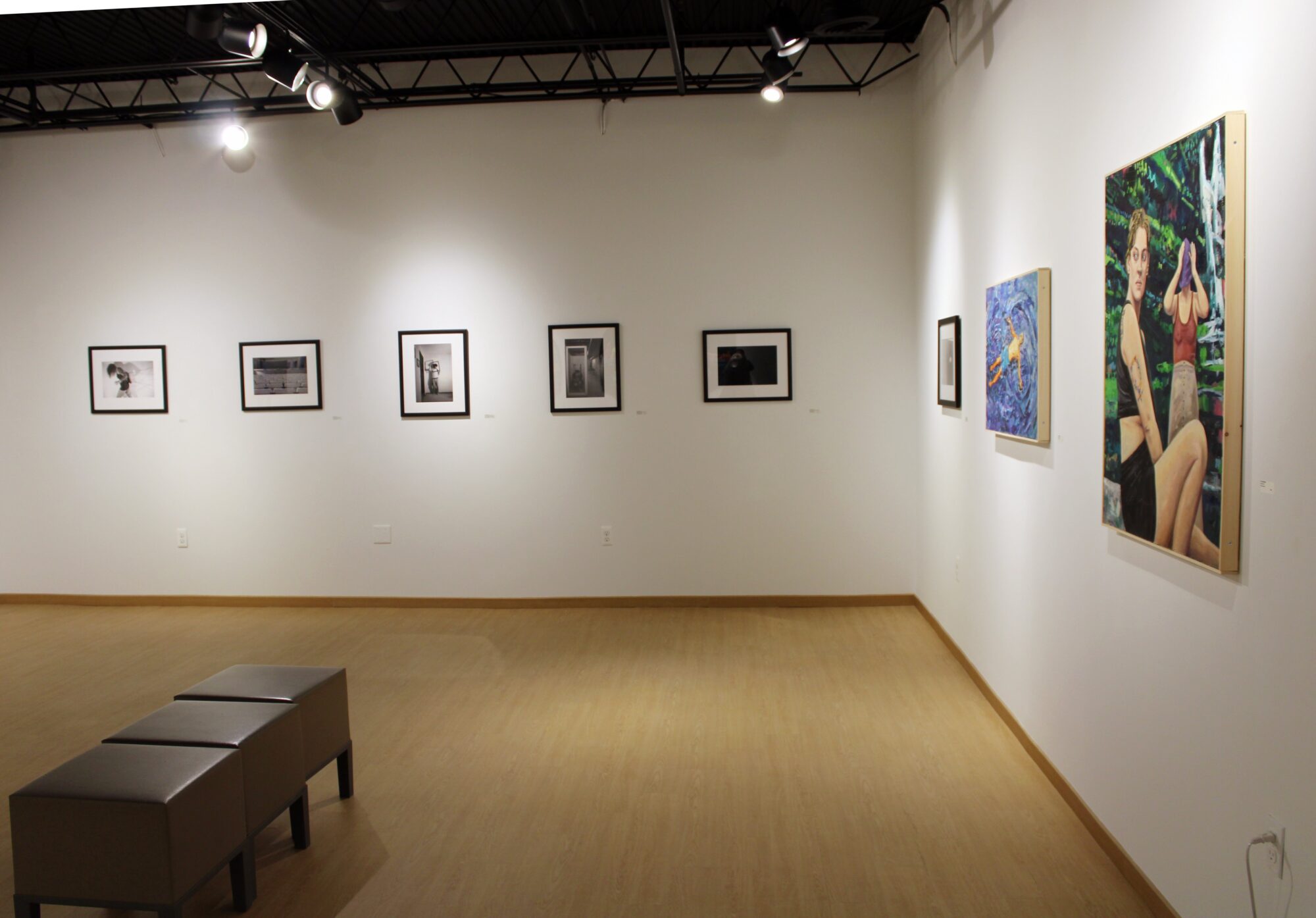 Reflective Moments gallery installation 2023