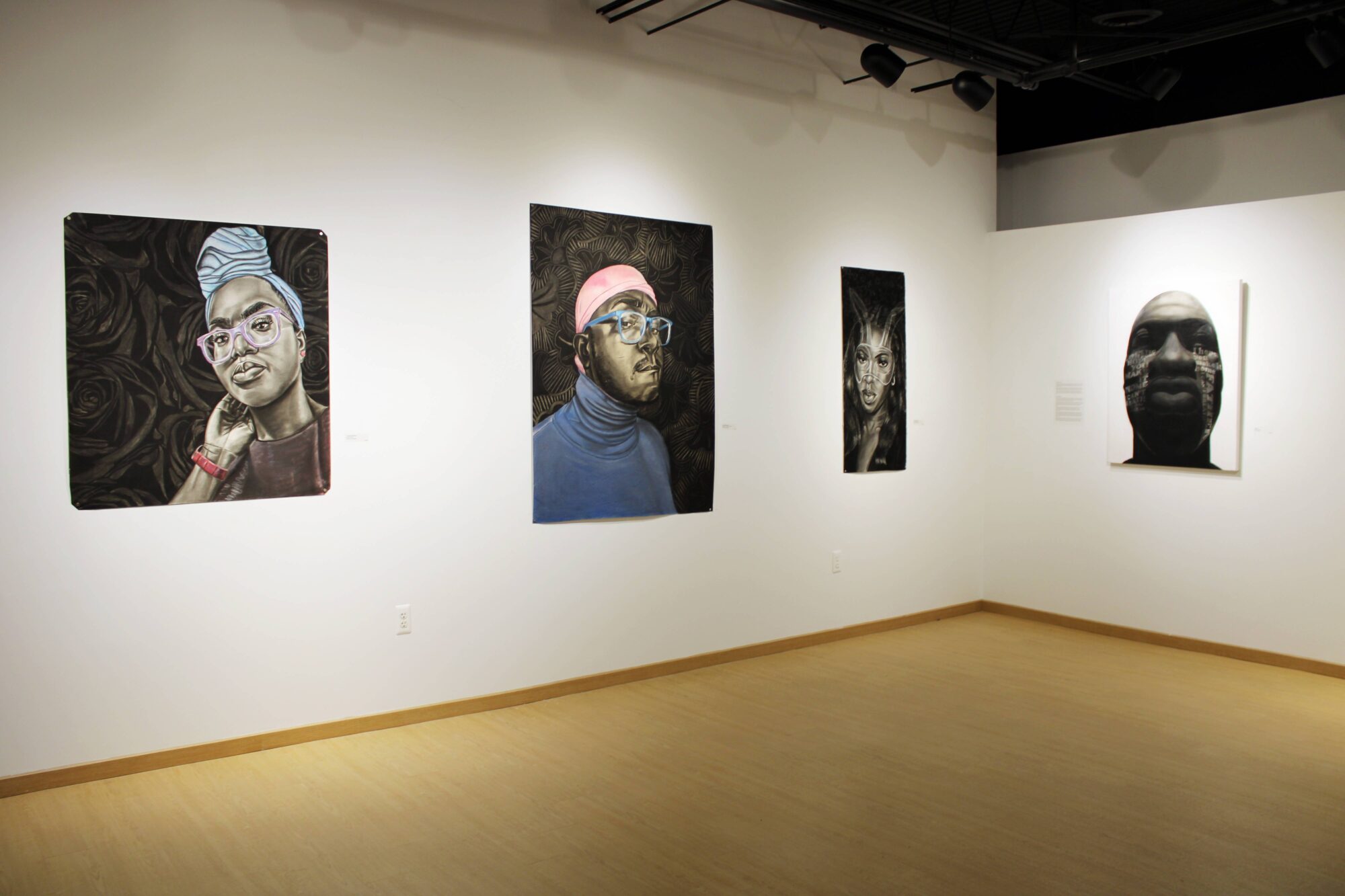 Shadow of the Almighty 2023 gallery installation