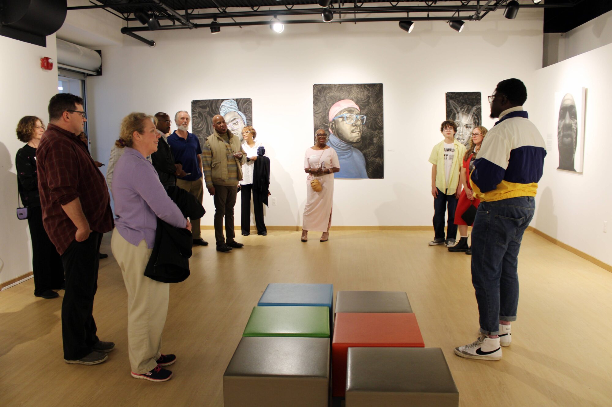 Shadow of the Almighty 2023 gallery installation