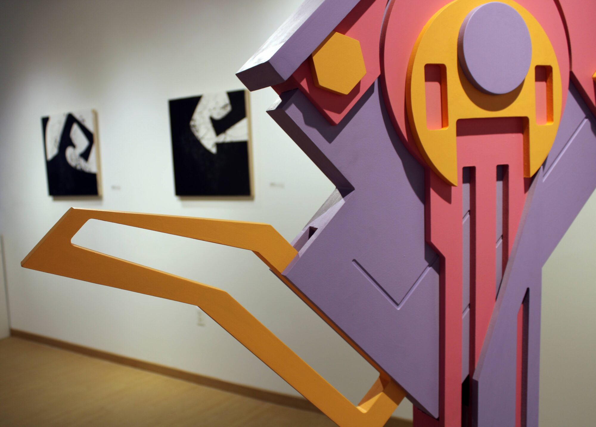 Unfolding Dualities gallery installation 2024