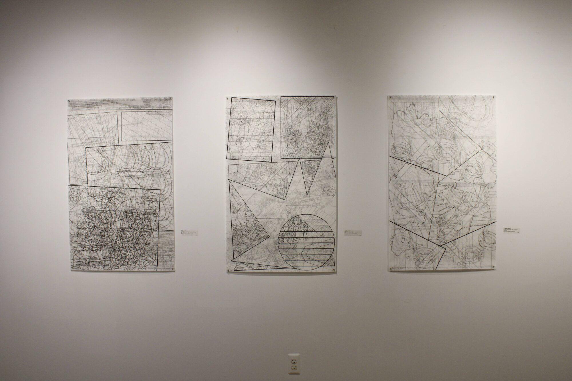 Compulsory Measures 2024 gallery installation