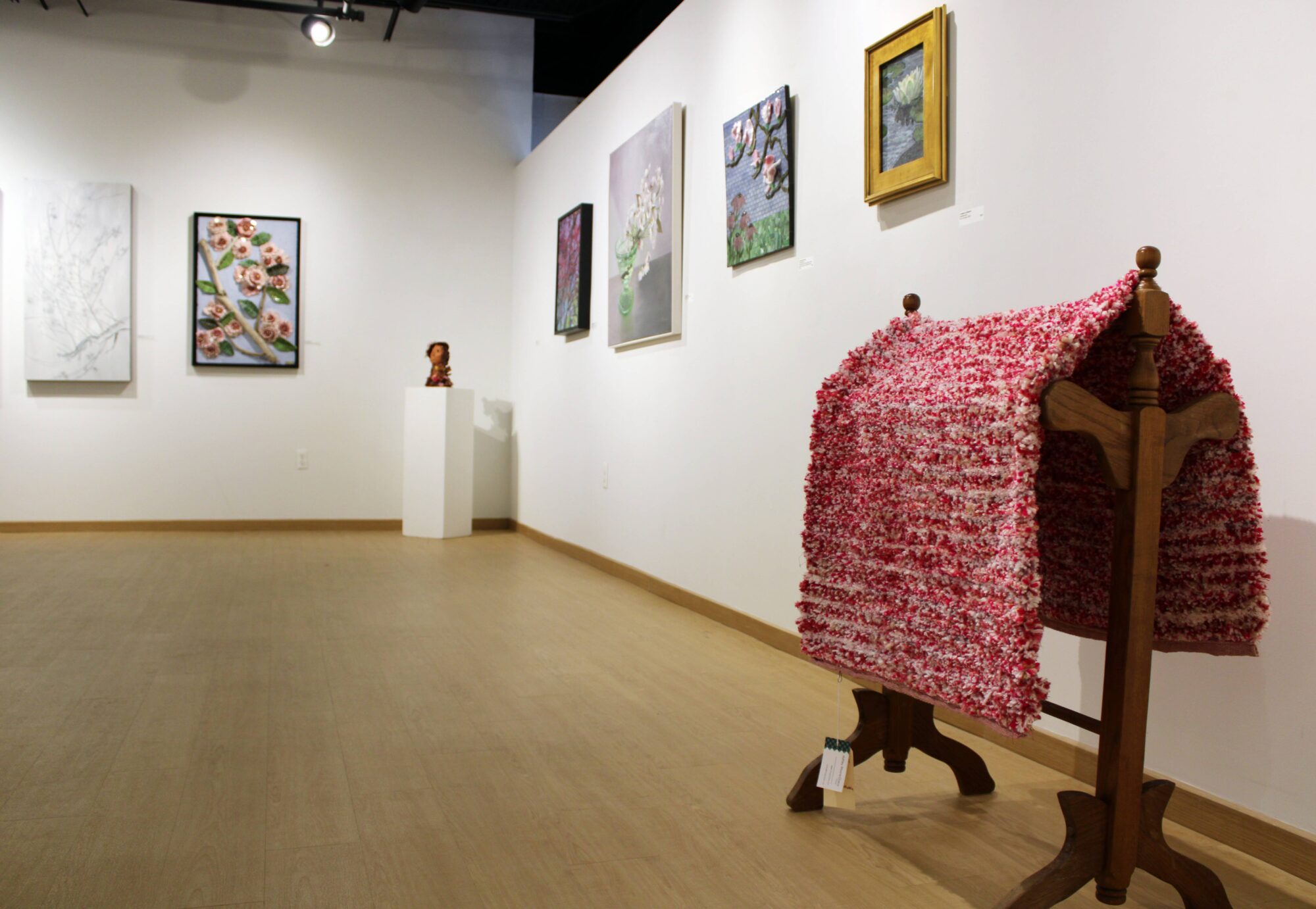 In Full Bloom 2025 gallery installation