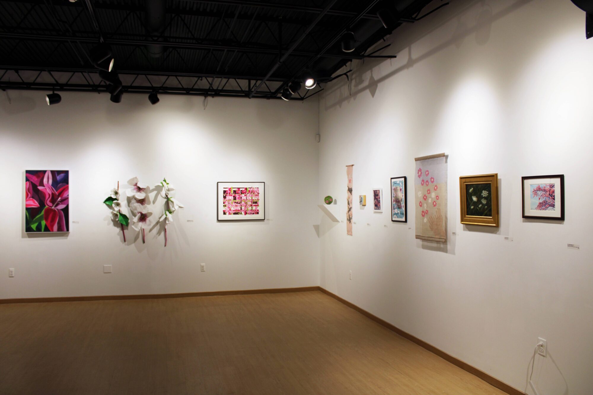 In Full Bloom 2025 gallery installation