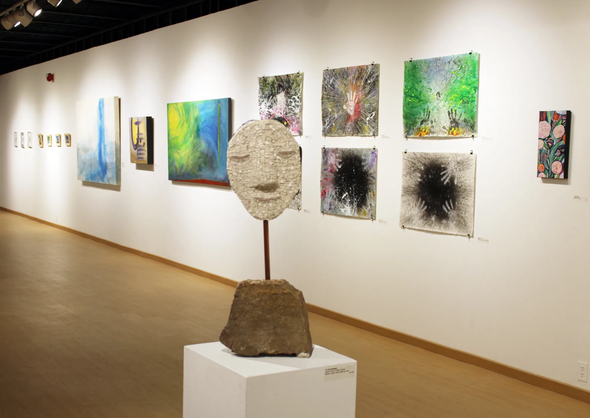 Resident Visual Artists Exhibit 2025 (HoCo Arts photo)