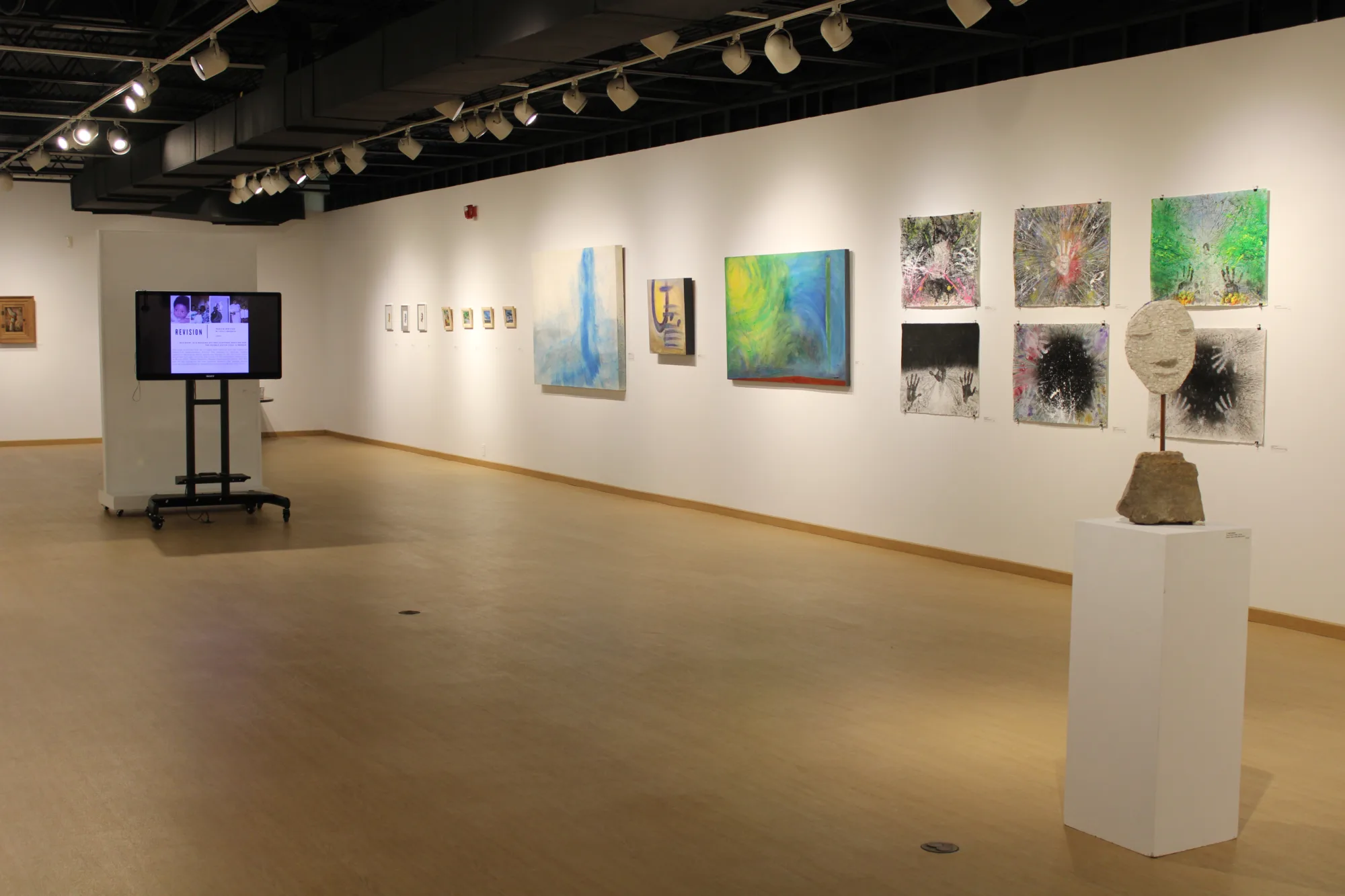 Resident Visual Artists Exhibit 2025 (HoCo Arts Photo)