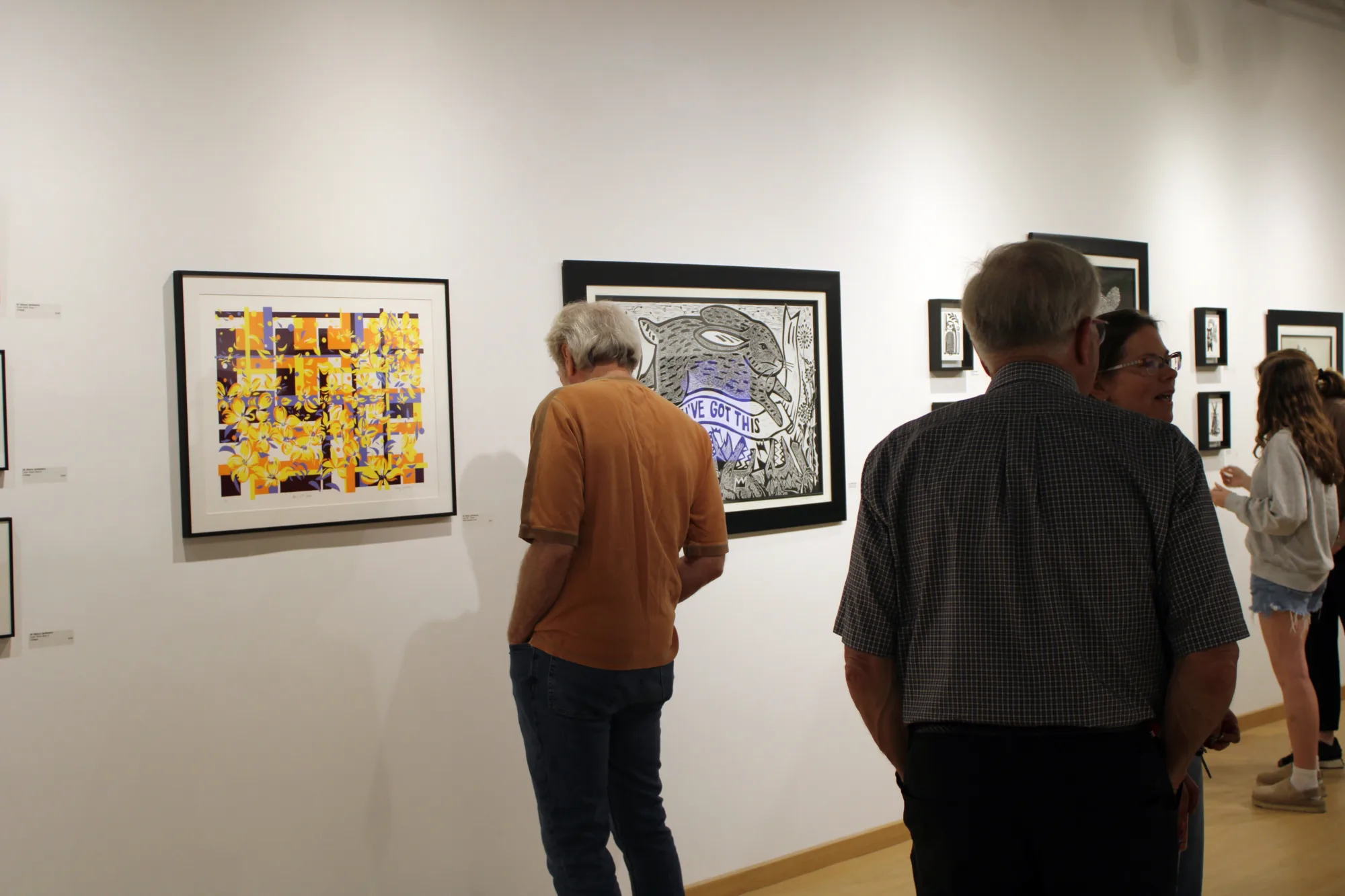 Resident Visual Artists Exhibit 2025 (HoCo Arts Photo)