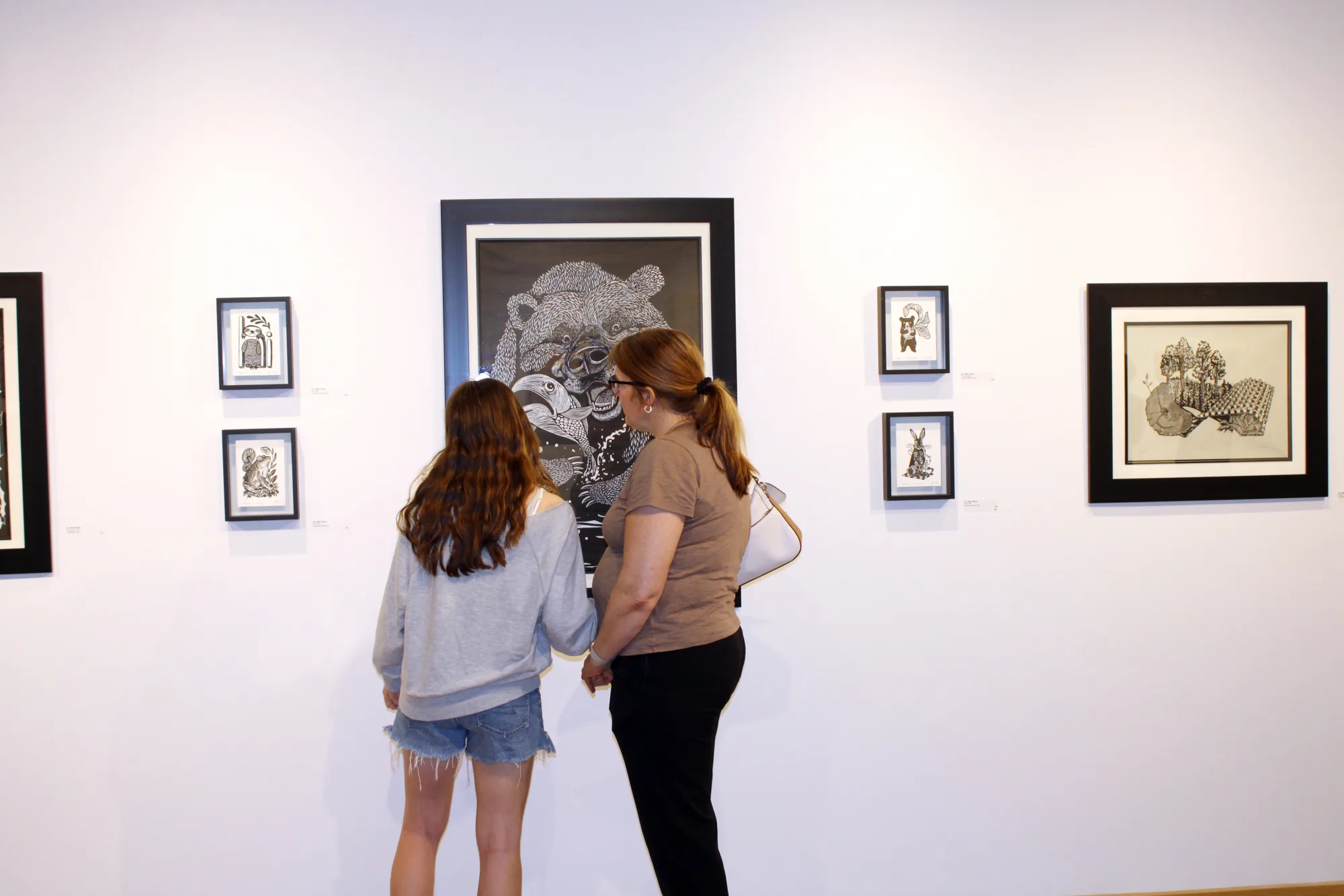 Resident Visual Artists Exhibit 2025 (HoCo Arts Photo)