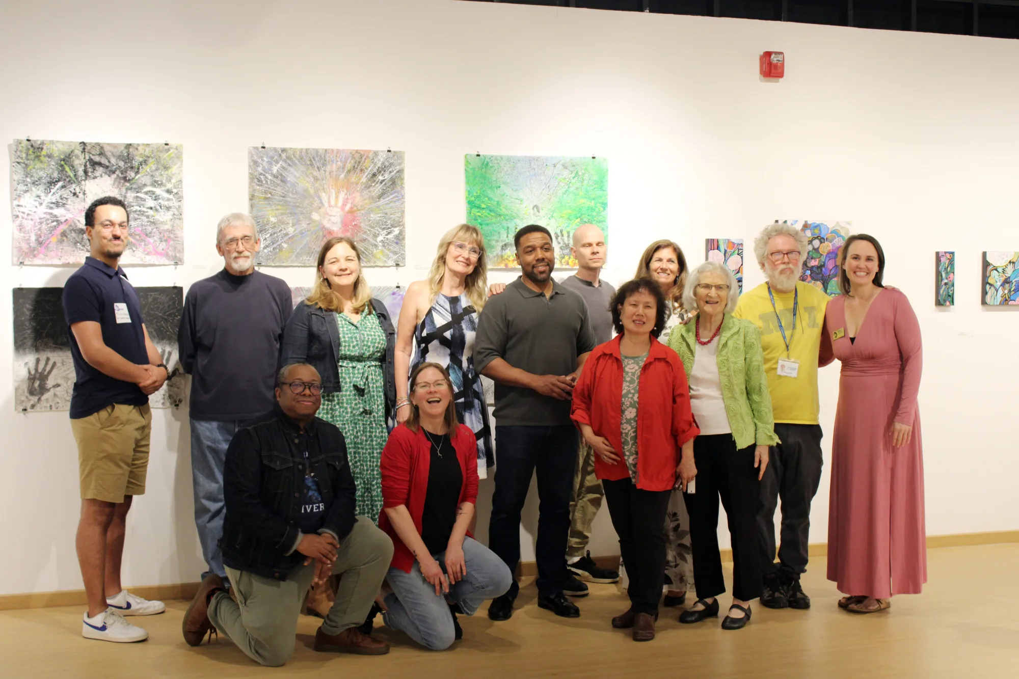 Resident Visual Artists Exhibit 2025 (HoCo Arts Photo)