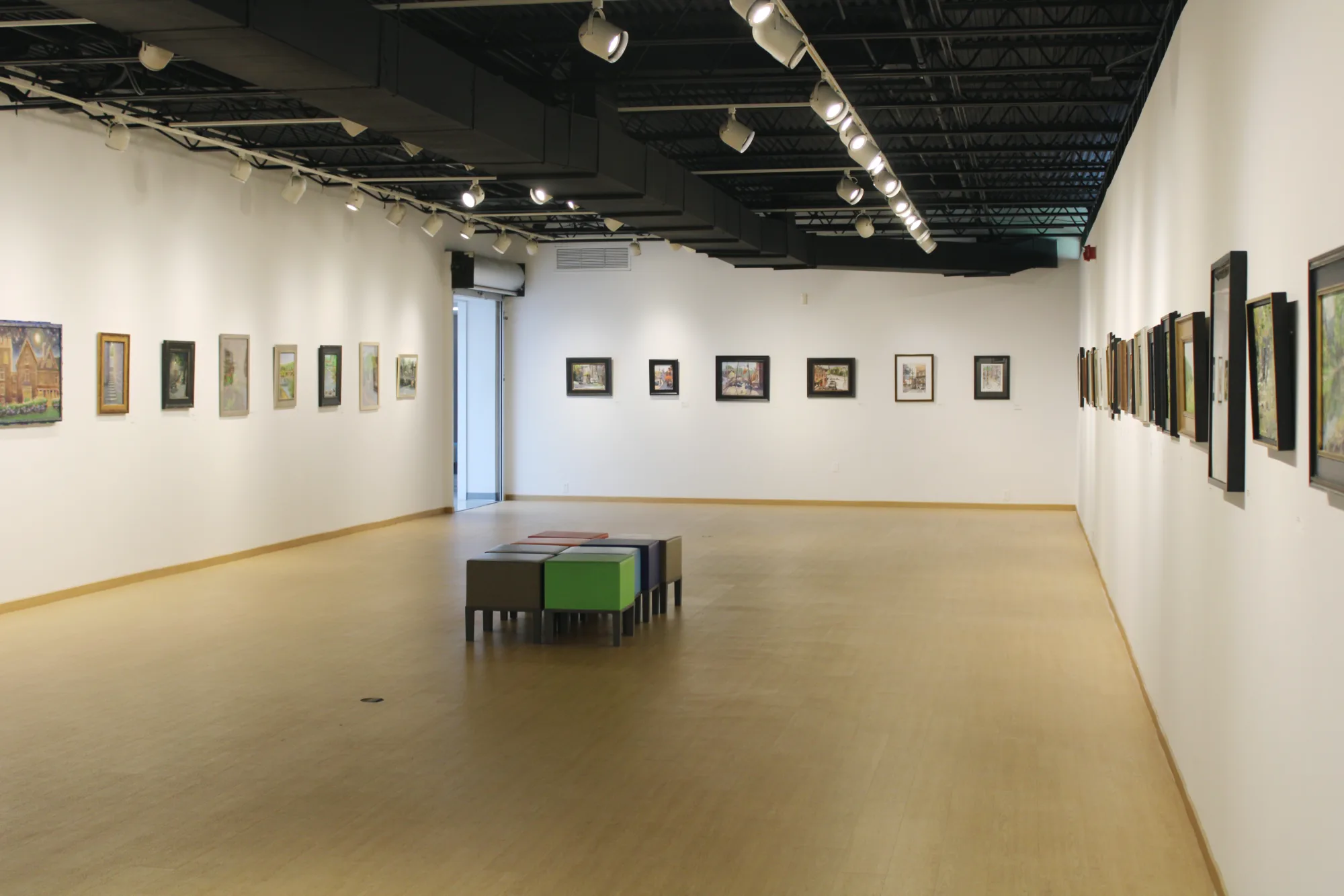 Paint It Ellicott City 2025 Exhibit (HoCo Arts Photo)