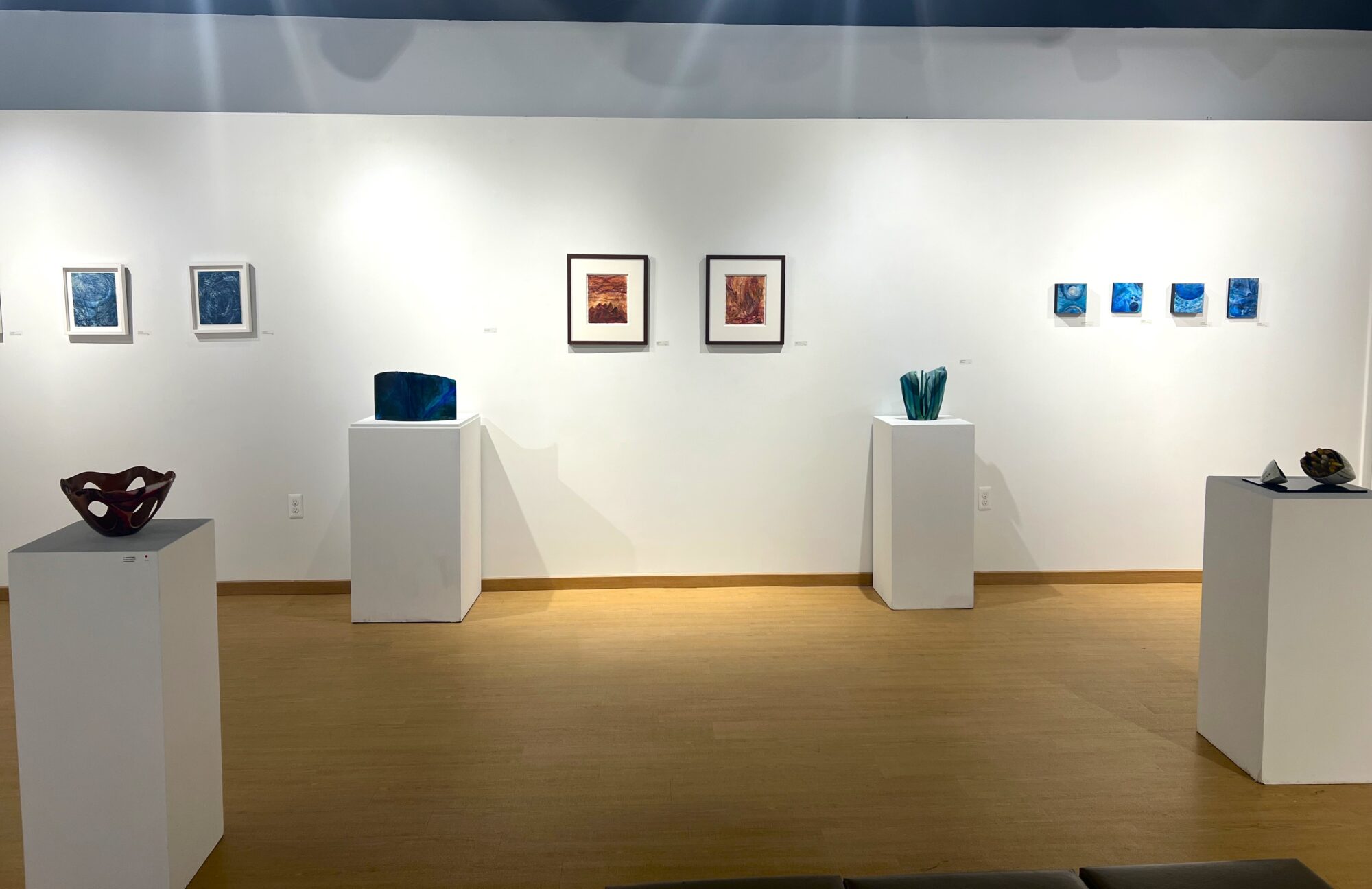Trilogy 2023 gallery installation