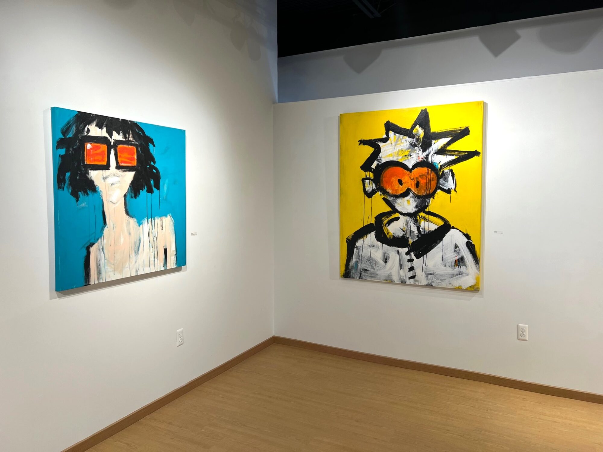 Illumine gallery installation 2023