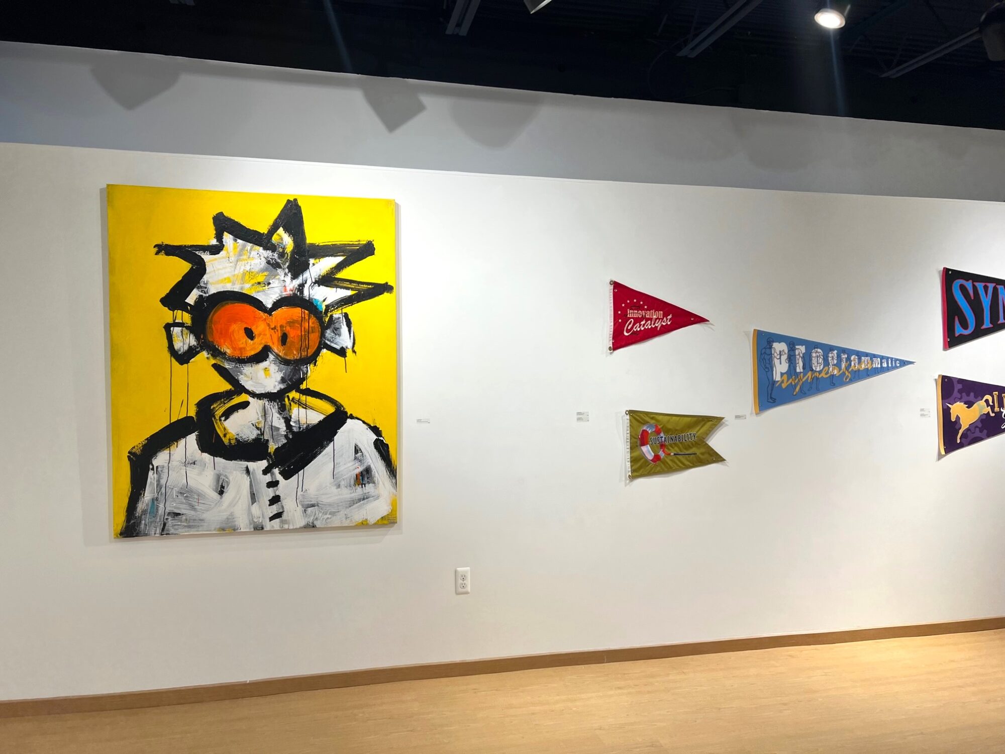 Illumine gallery installation 2023