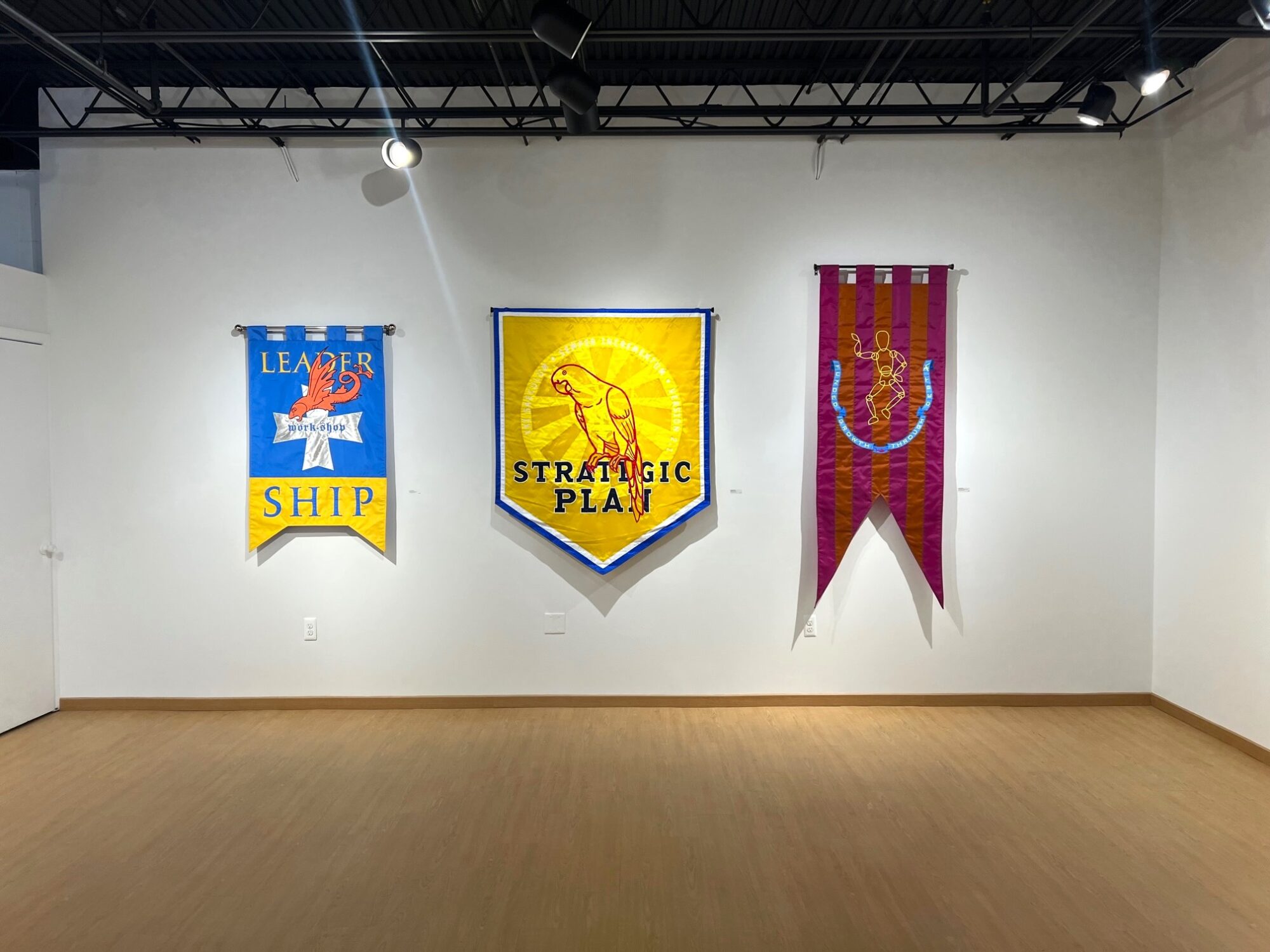 Illumine gallery installation 2023